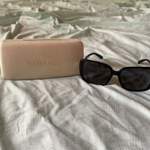 Versace Sunglasses with Case